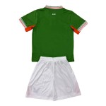 Günstige Fußballtrikots Irland Kinder Heimtrikot 2025-26 Kurzarm